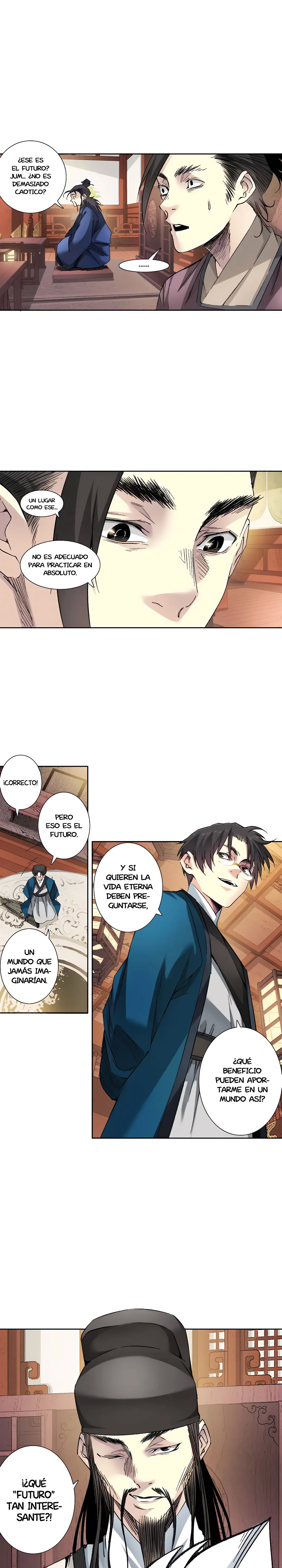 Read El Comerciante del Tiempo ES Manga Online