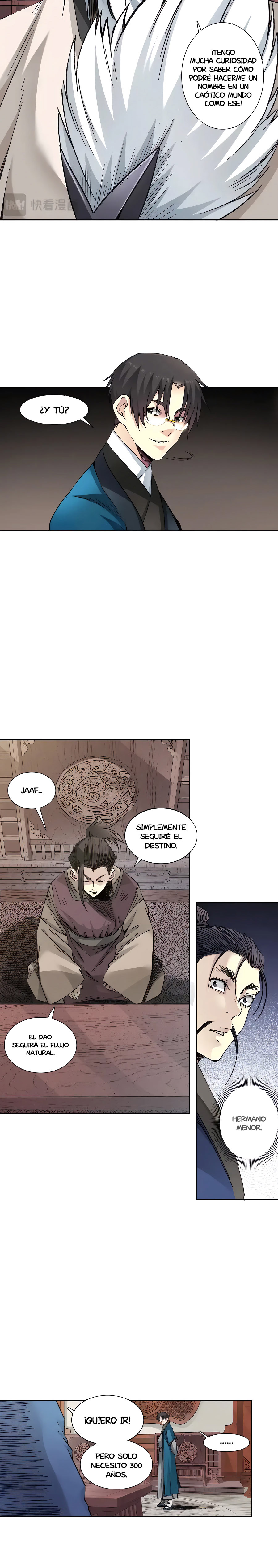 Read El Comerciante del Tiempo ES Manga Online