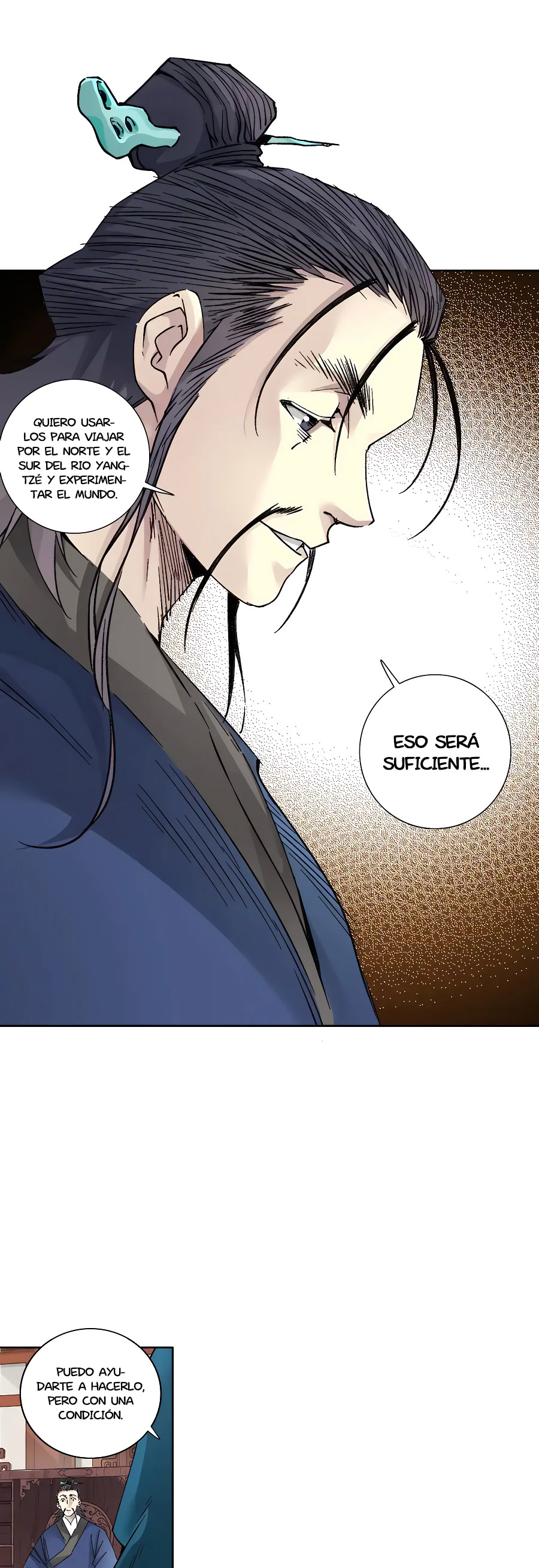 Read El Comerciante del Tiempo ES Manga Online