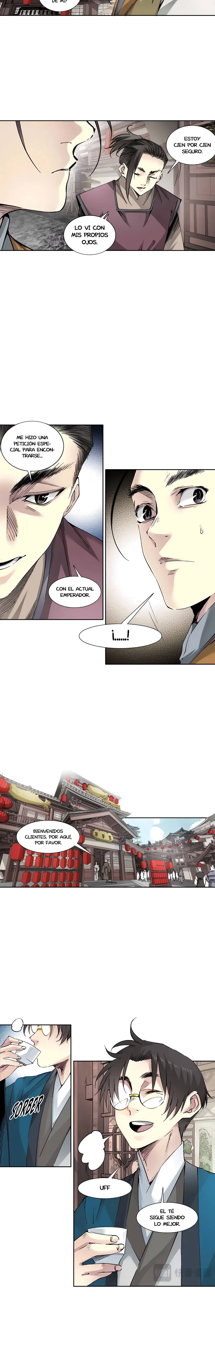 Read El Comerciante del Tiempo ES Manga Online