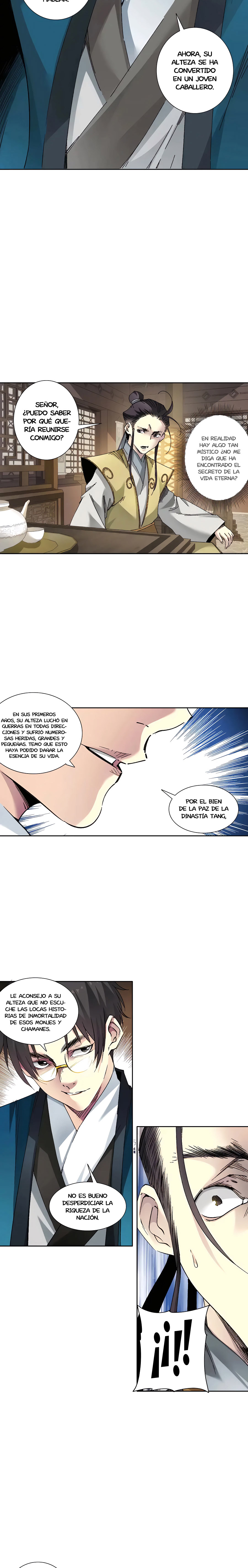 Read El Comerciante del Tiempo ES Manga Online