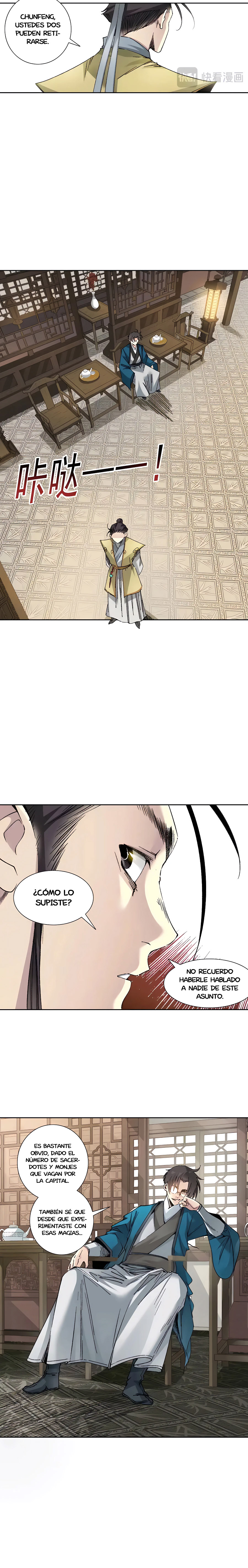Read El Comerciante del Tiempo ES Manga Online