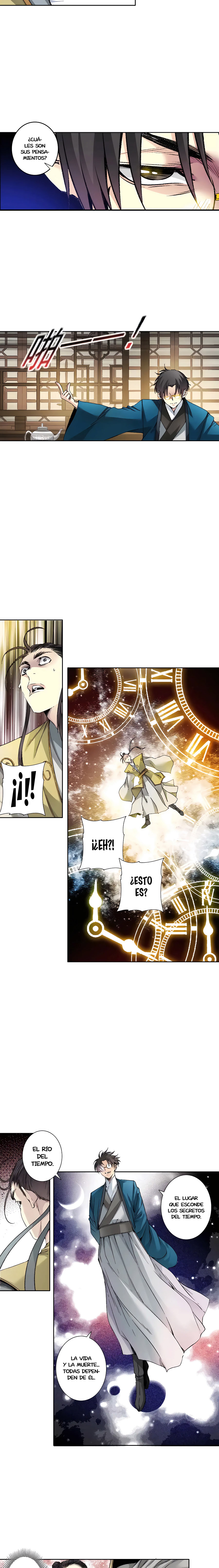 Read El Comerciante del Tiempo ES Manga Online