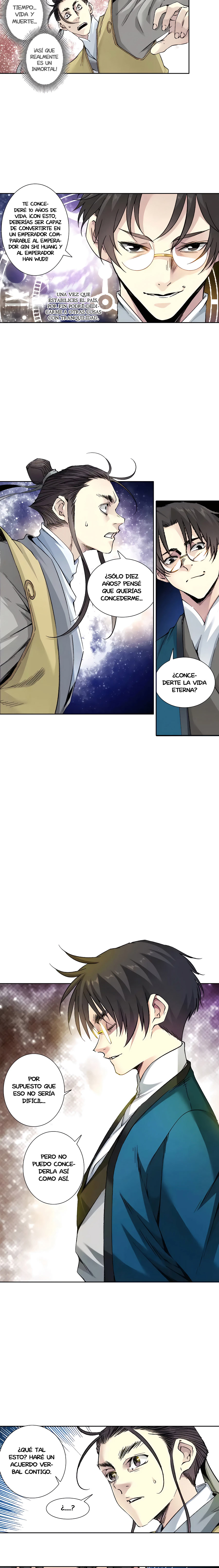 Read El Comerciante del Tiempo ES Manga Online