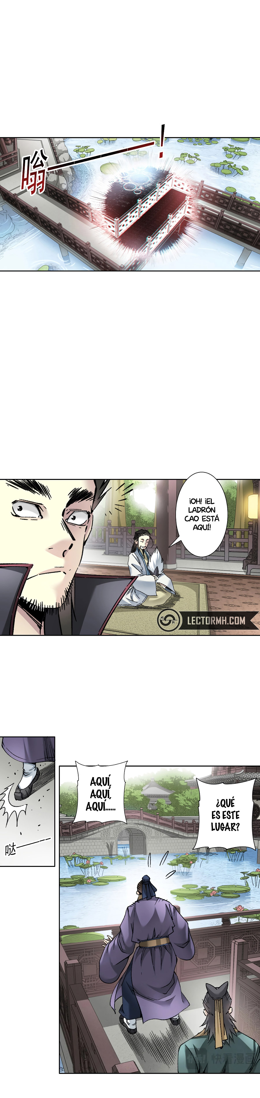 Read El Comerciante del Tiempo ES Manga Online