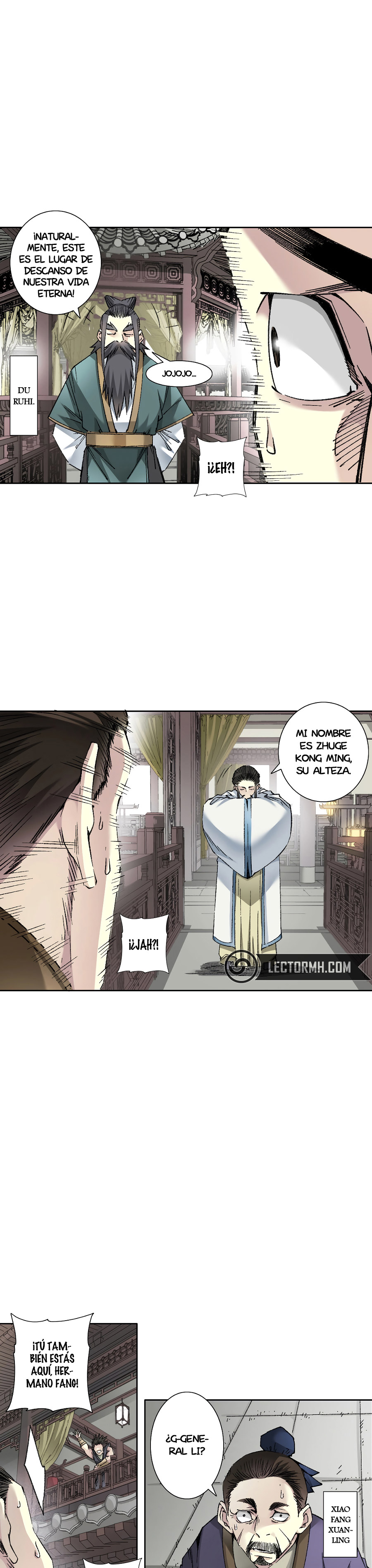 Read El Comerciante del Tiempo ES Manga Online