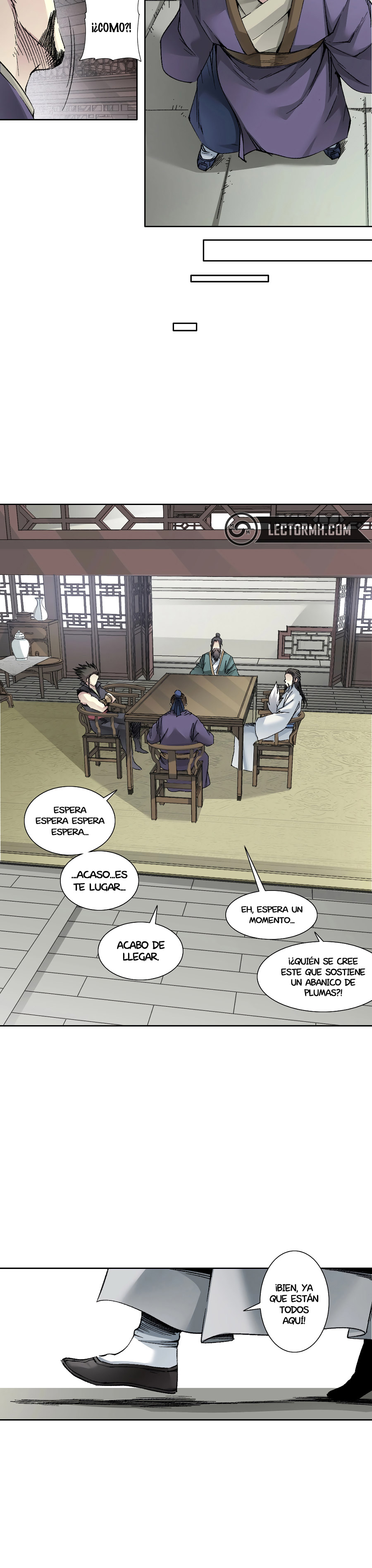 Read El Comerciante del Tiempo ES Manga Online