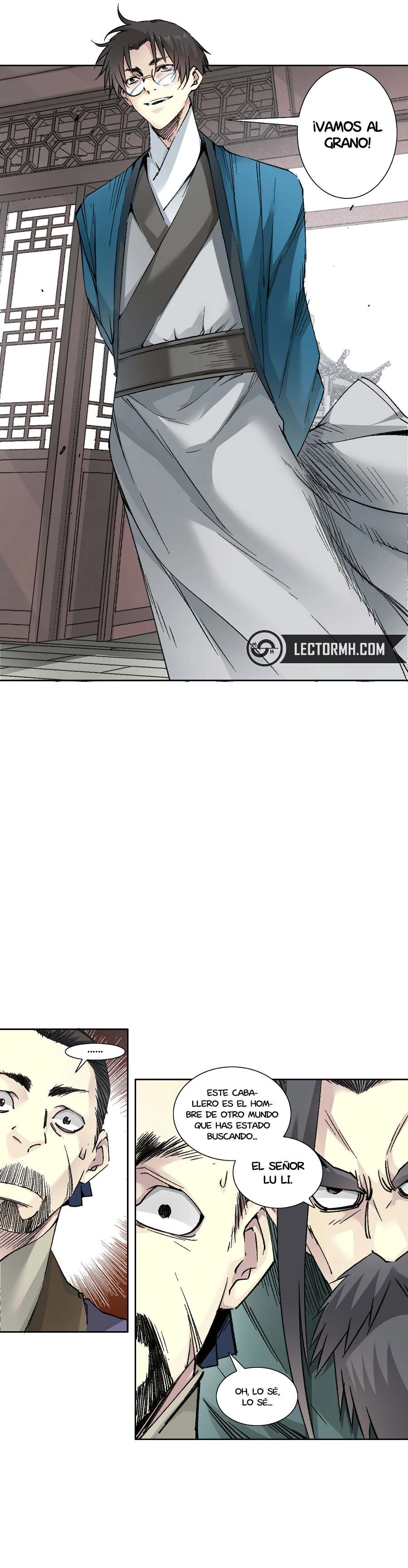Read El Comerciante del Tiempo ES Manga Online