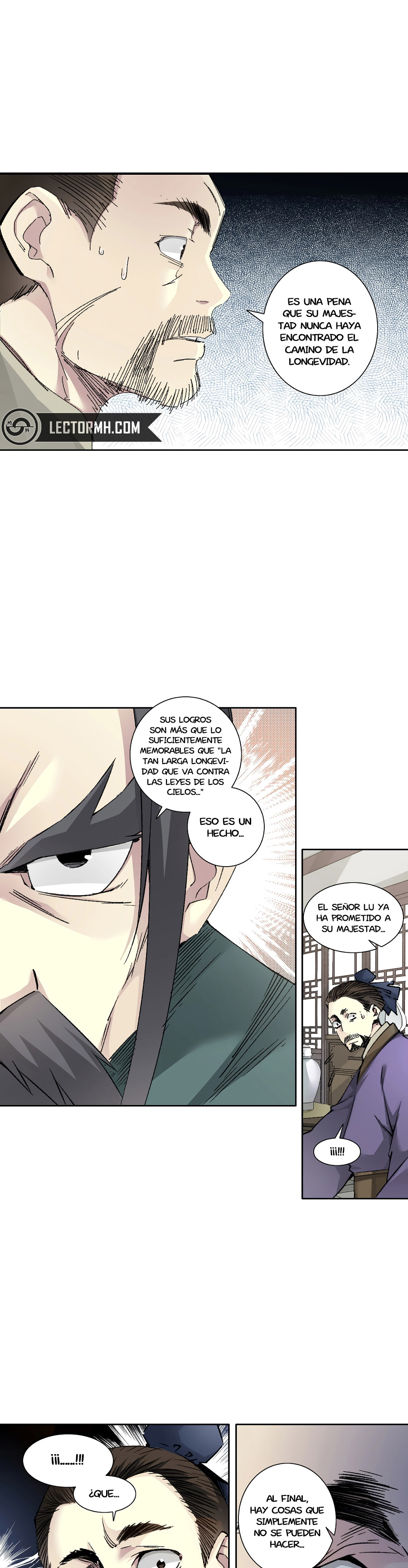 Read El Comerciante del Tiempo ES Manga Online