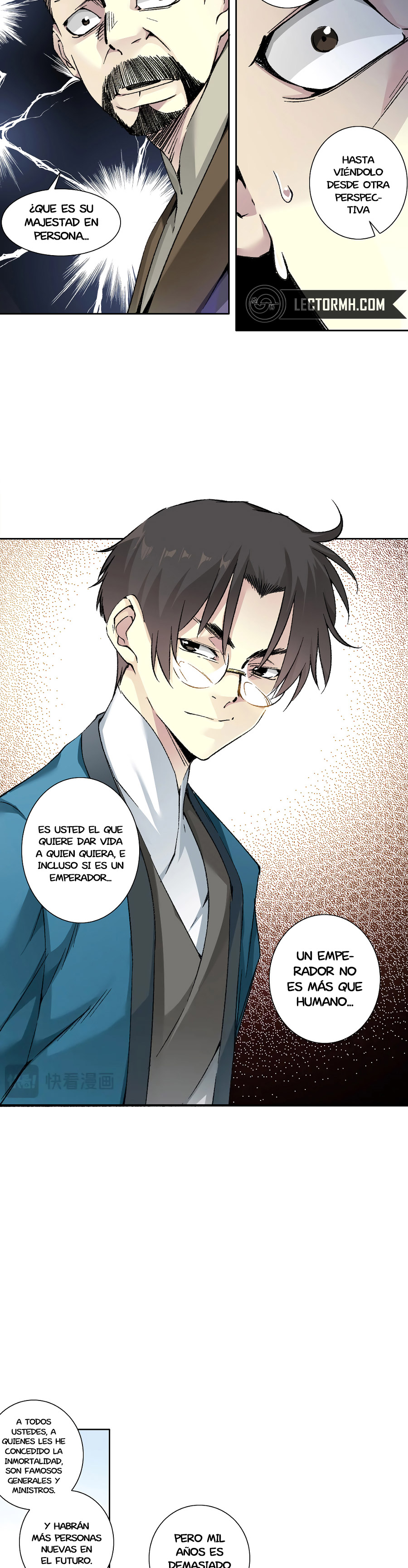 Read El Comerciante del Tiempo ES Manga Online