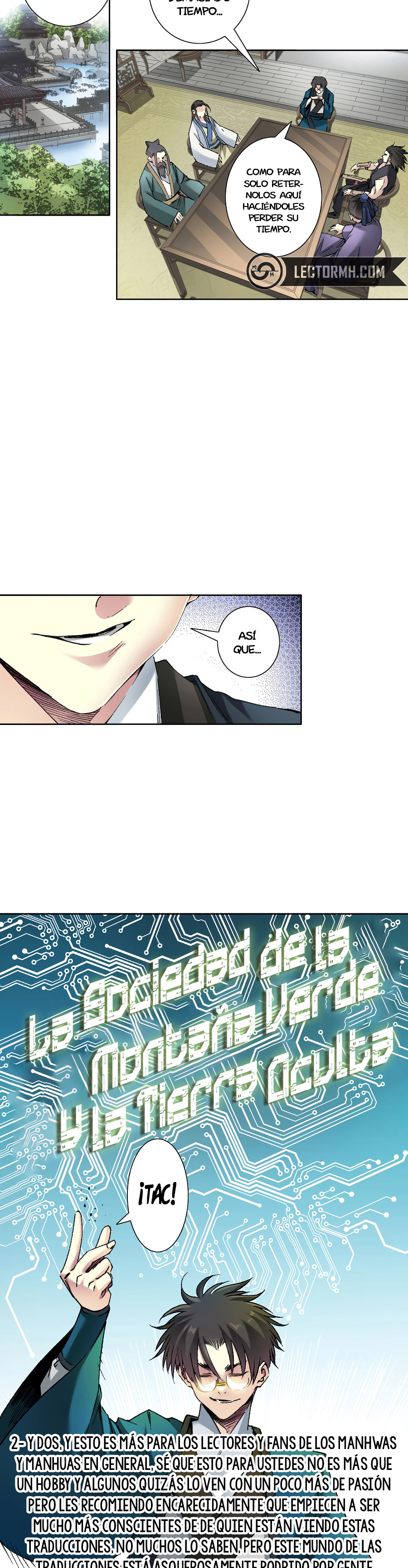 Read El Comerciante del Tiempo ES Manga Online