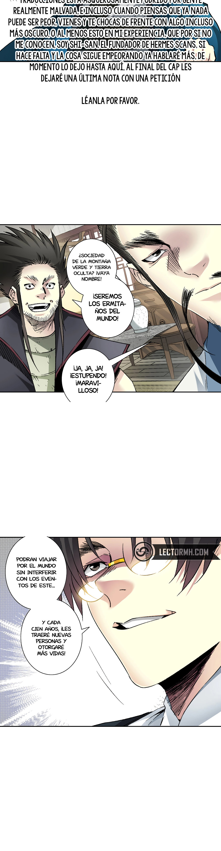 Read El Comerciante del Tiempo ES Manga Online