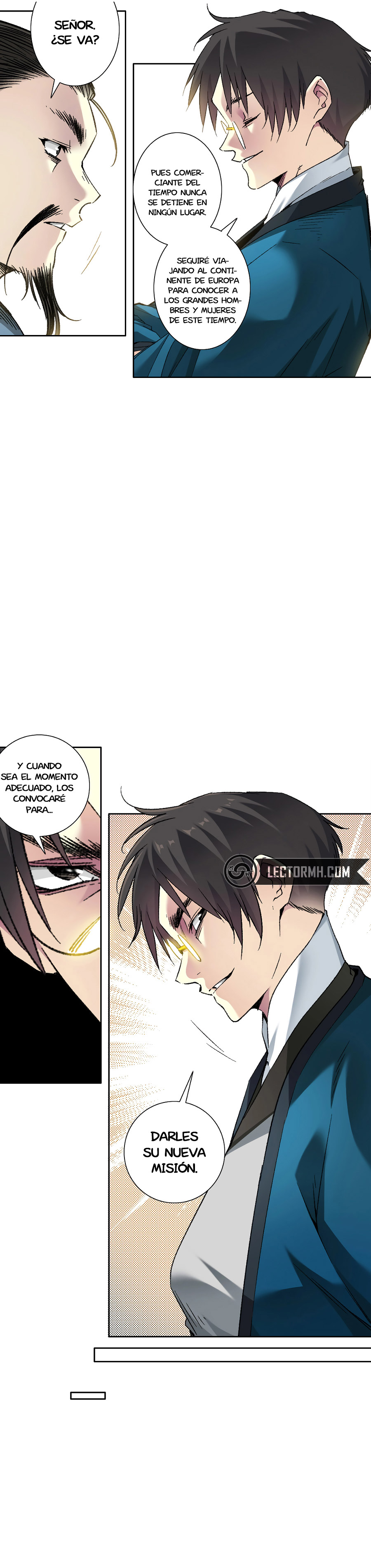 Read El Comerciante del Tiempo ES Manga Online