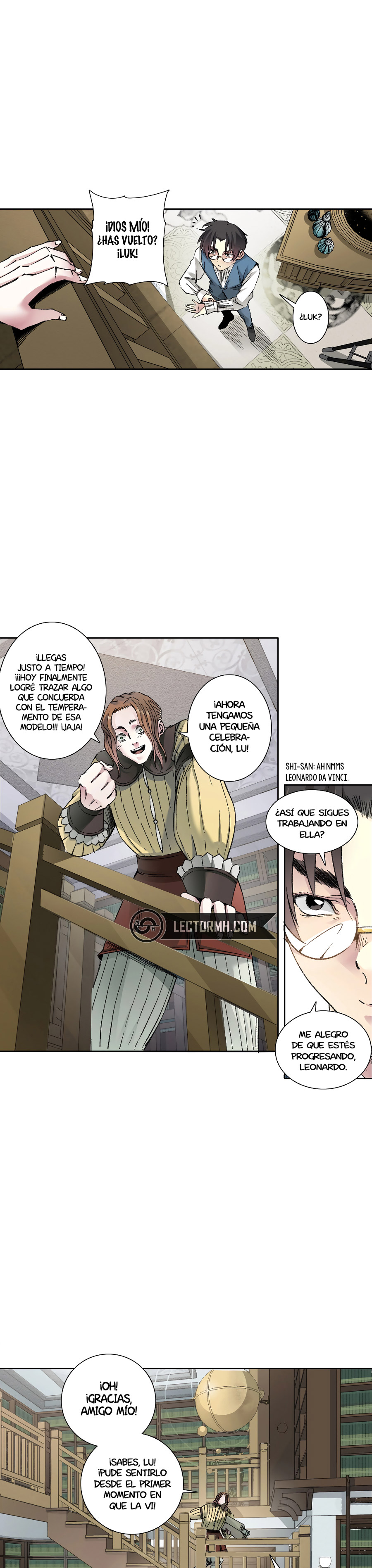Read El Comerciante del Tiempo ES Manga Online