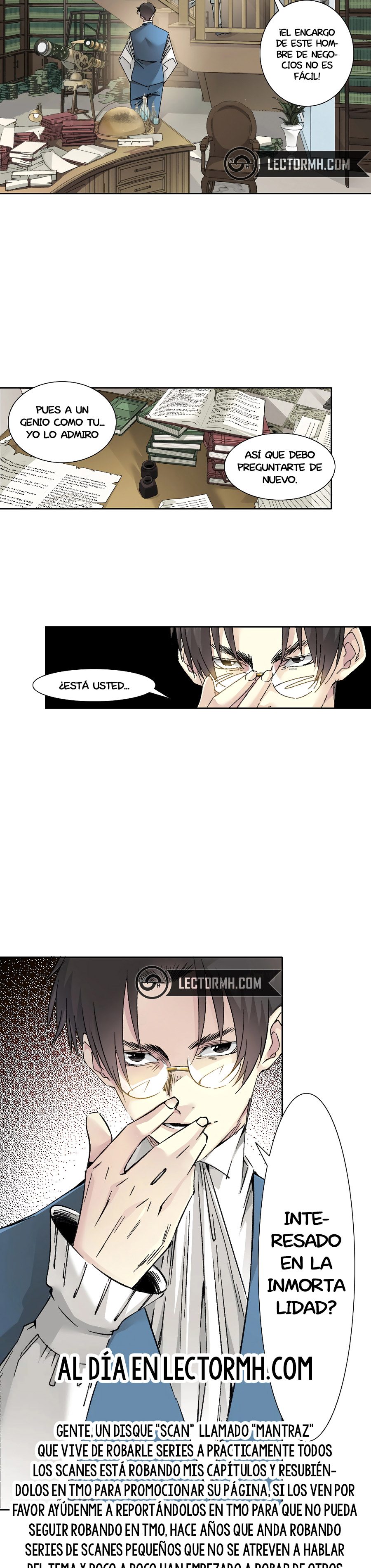 Read El Comerciante del Tiempo ES Manga Online
