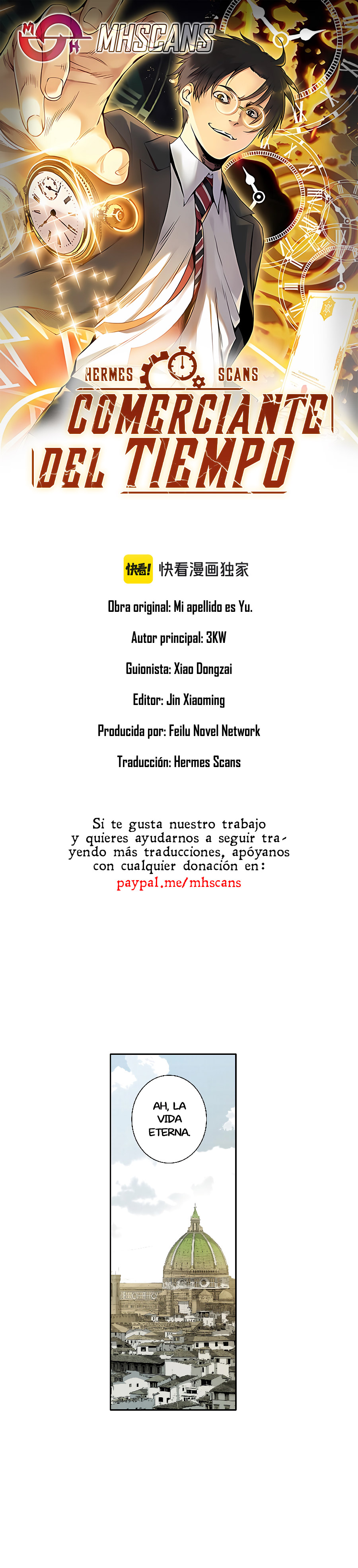 Read El Comerciante del Tiempo ES Manga Online