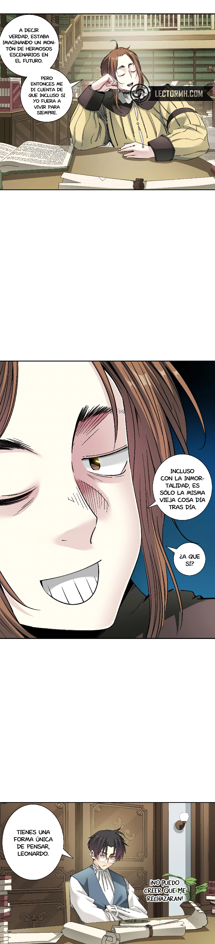 Read El Comerciante del Tiempo ES Manga Online