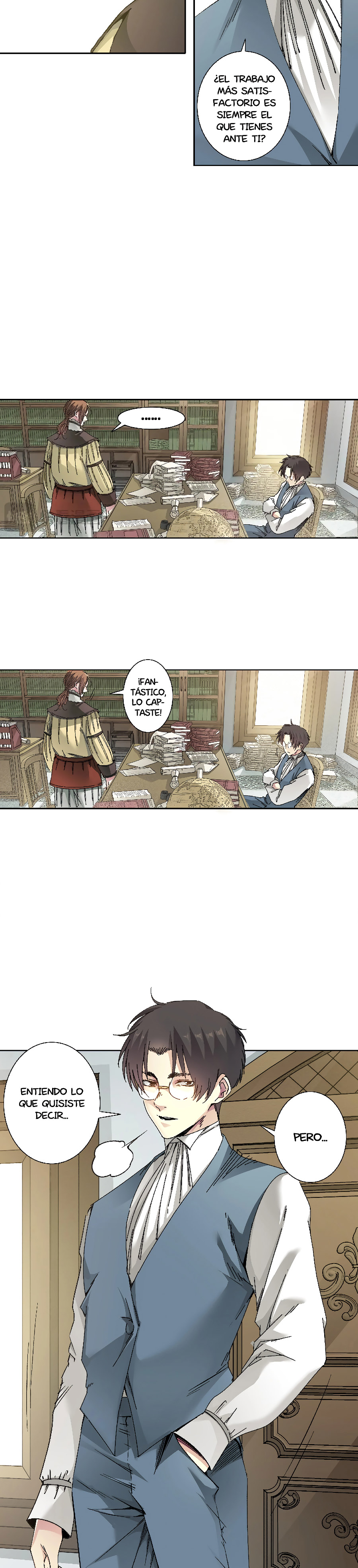 Read El Comerciante del Tiempo ES Manga Online
