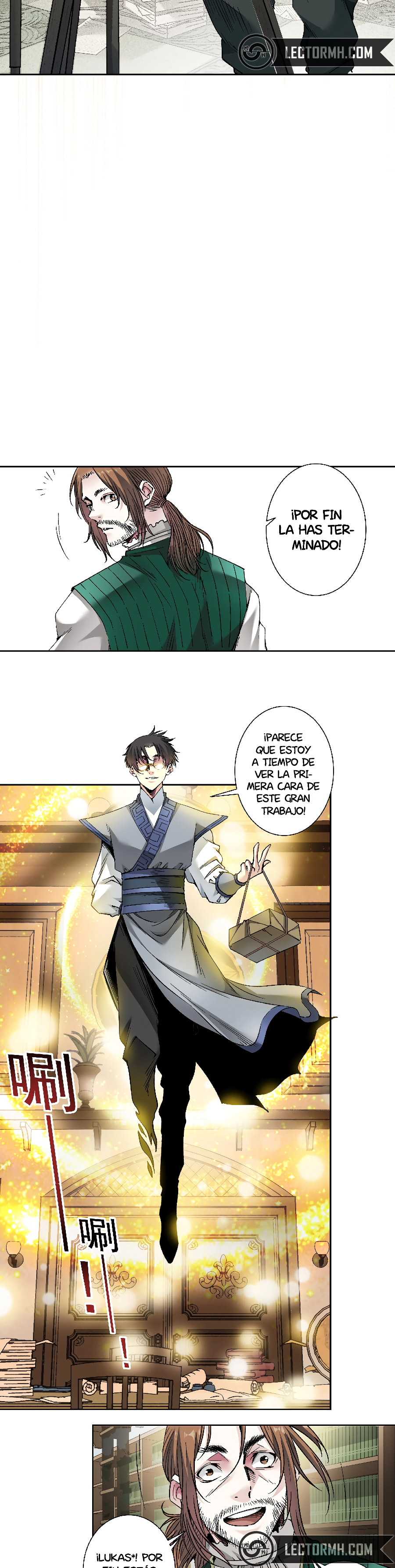 Read El Comerciante del Tiempo ES Manga Online