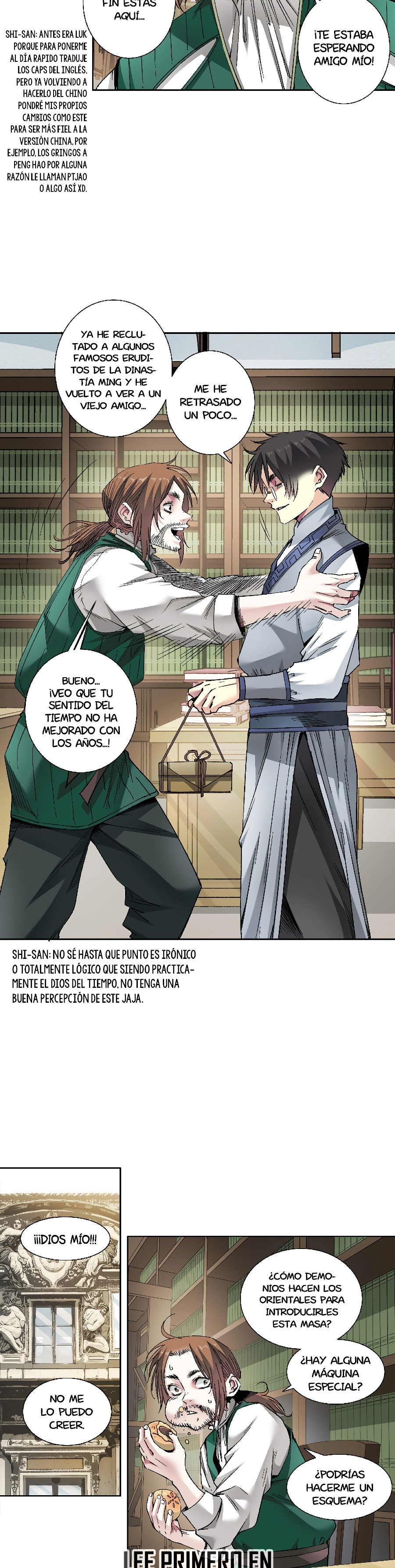 Read El Comerciante del Tiempo ES Manga Online