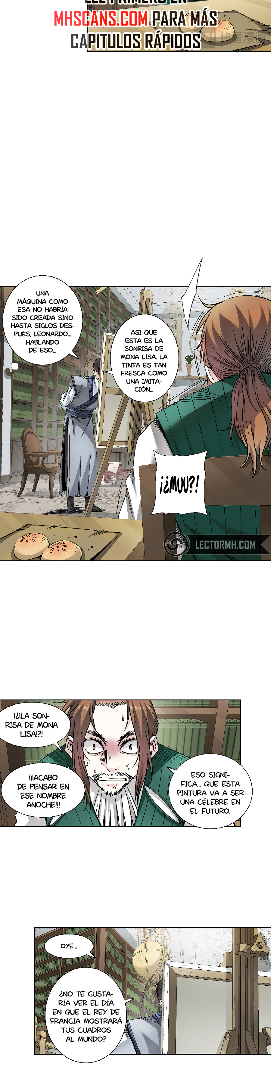 Read El Comerciante del Tiempo ES Manga Online