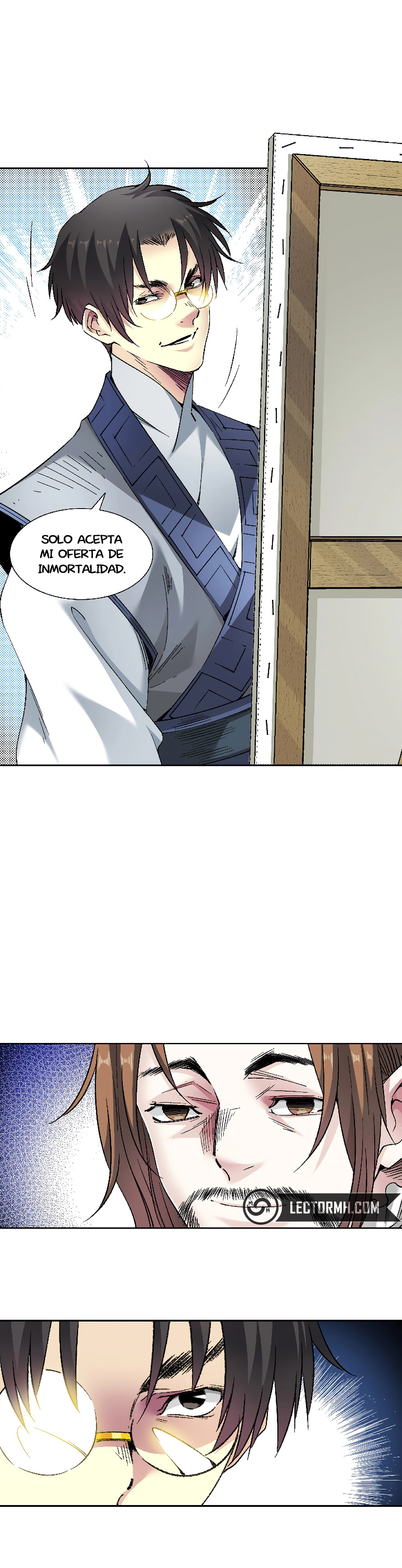 Read El Comerciante del Tiempo ES Manga Online