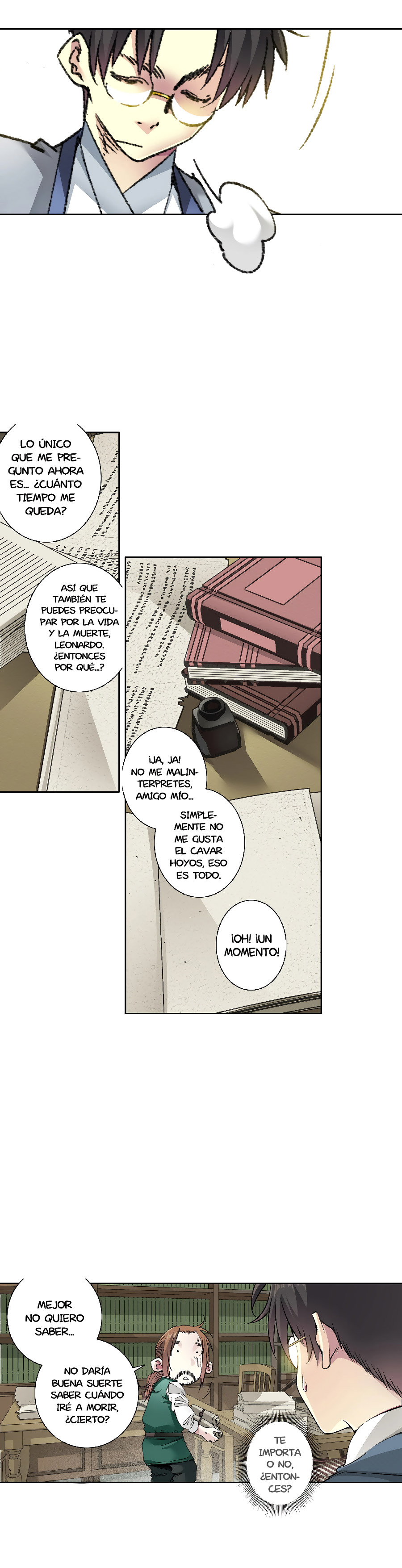 Read El Comerciante del Tiempo ES Manga Online