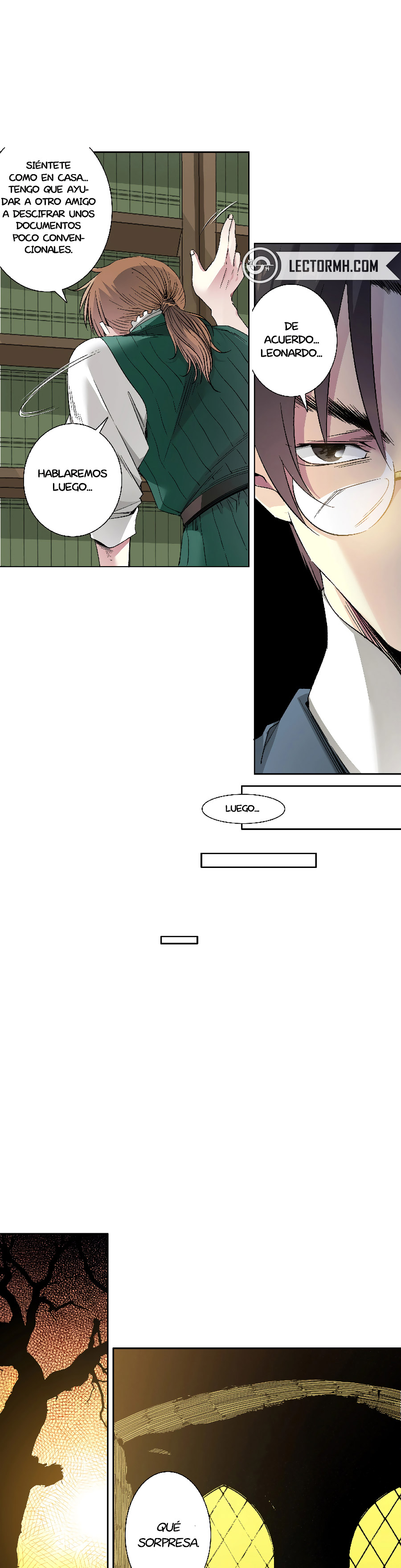 Read El Comerciante del Tiempo ES Manga Online