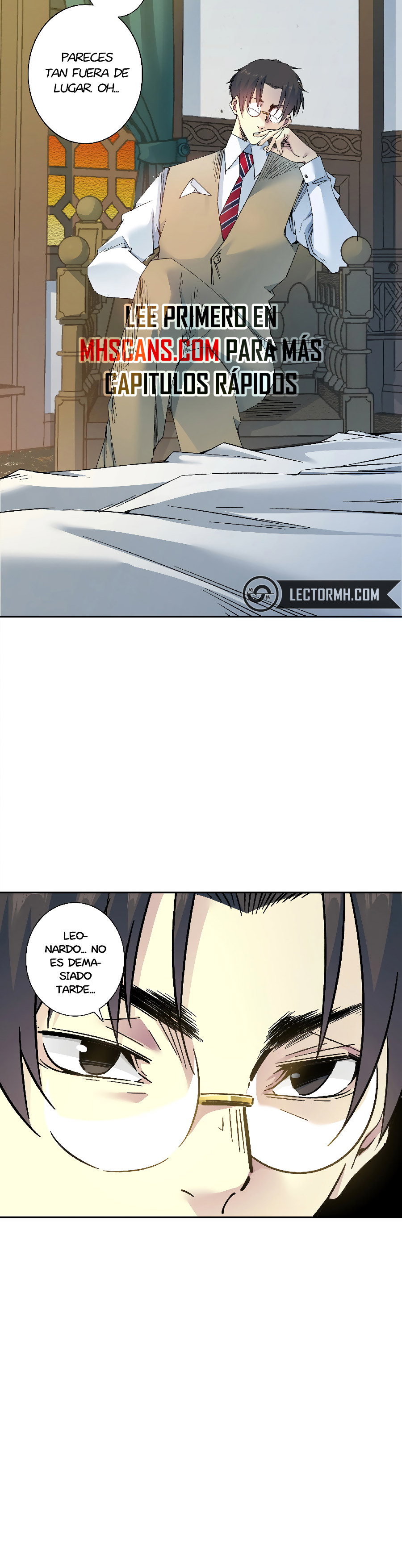 Read El Comerciante del Tiempo ES Manga Online