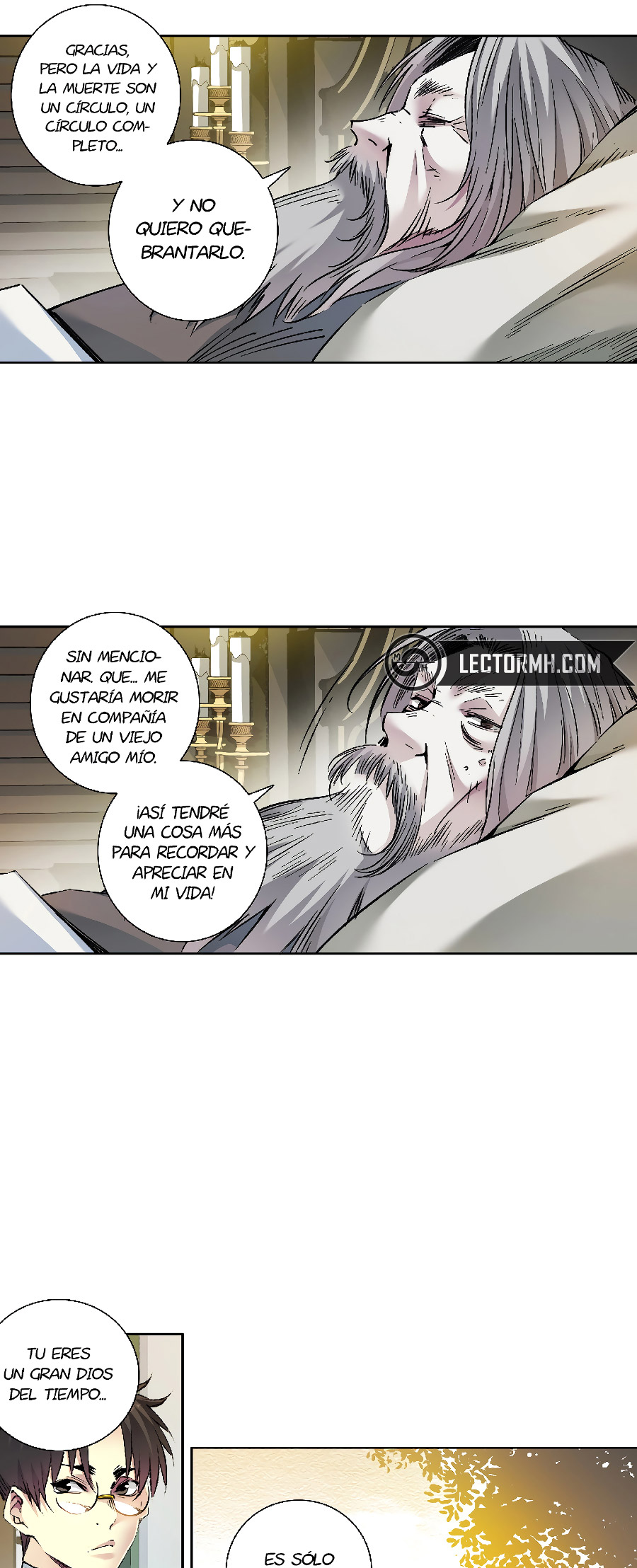 Read El Comerciante del Tiempo ES Manga Online