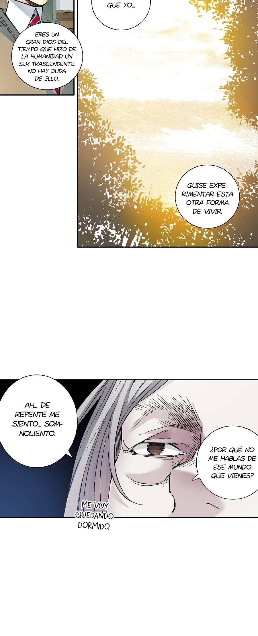 Read El Comerciante del Tiempo ES Manga Online