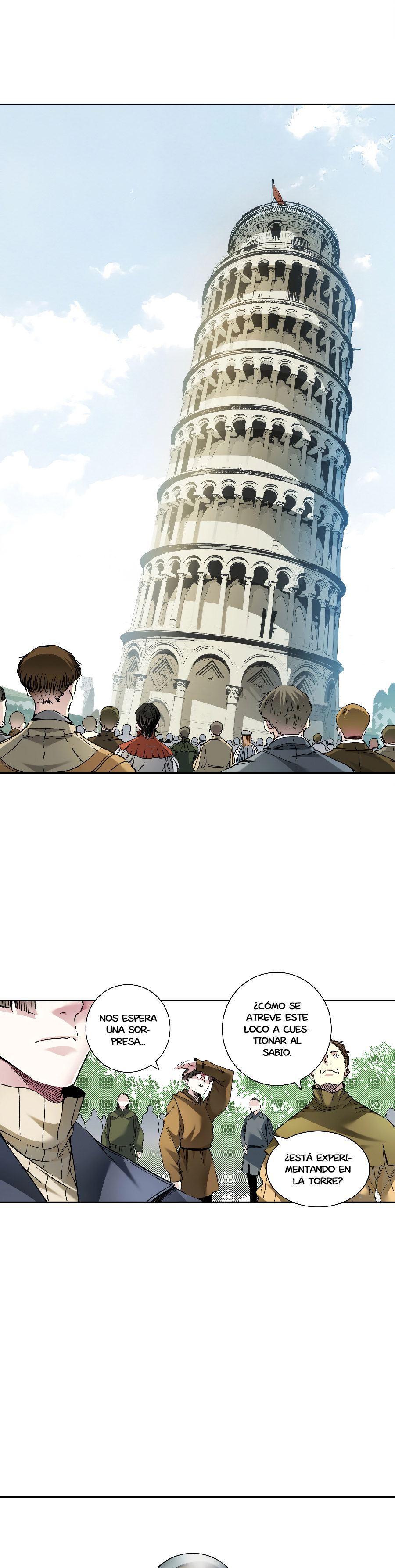 Read El Comerciante del Tiempo ES Manga Online