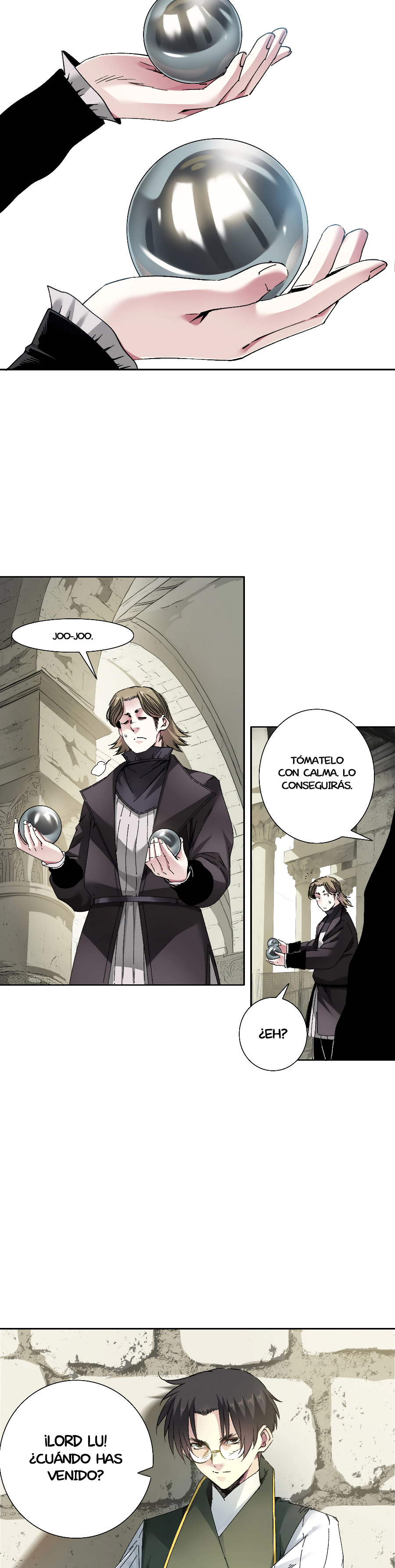 Read El Comerciante del Tiempo ES Manga Online