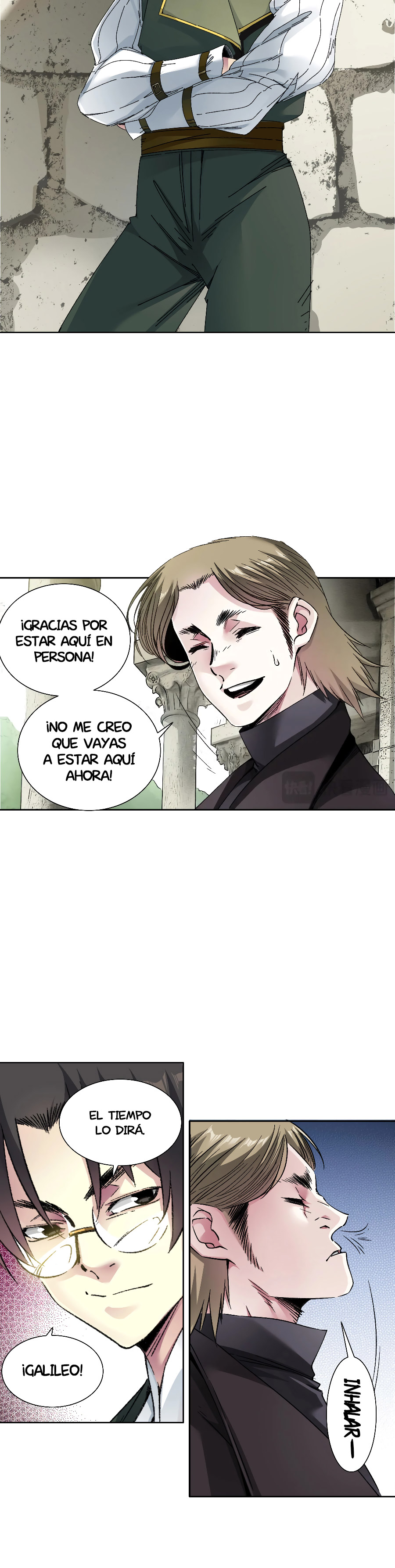 Read El Comerciante del Tiempo ES Manga Online