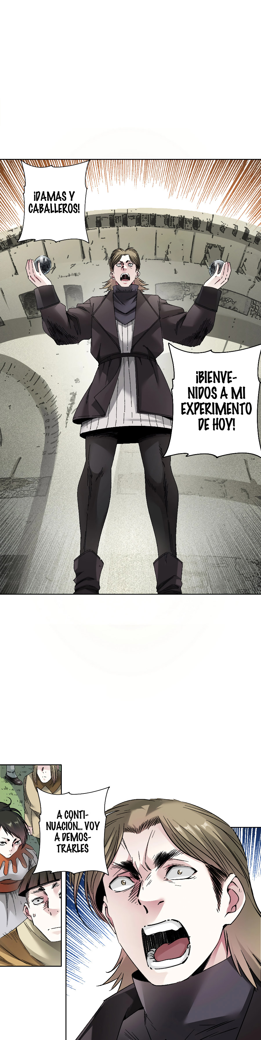 Read El Comerciante del Tiempo ES Manga Online