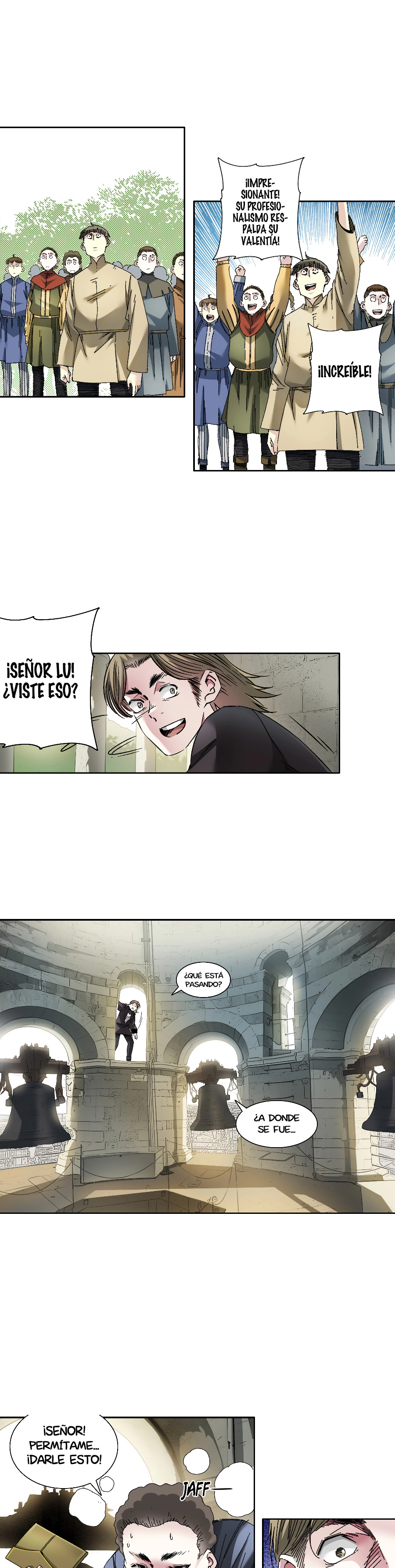 Read El Comerciante del Tiempo ES Manga Online