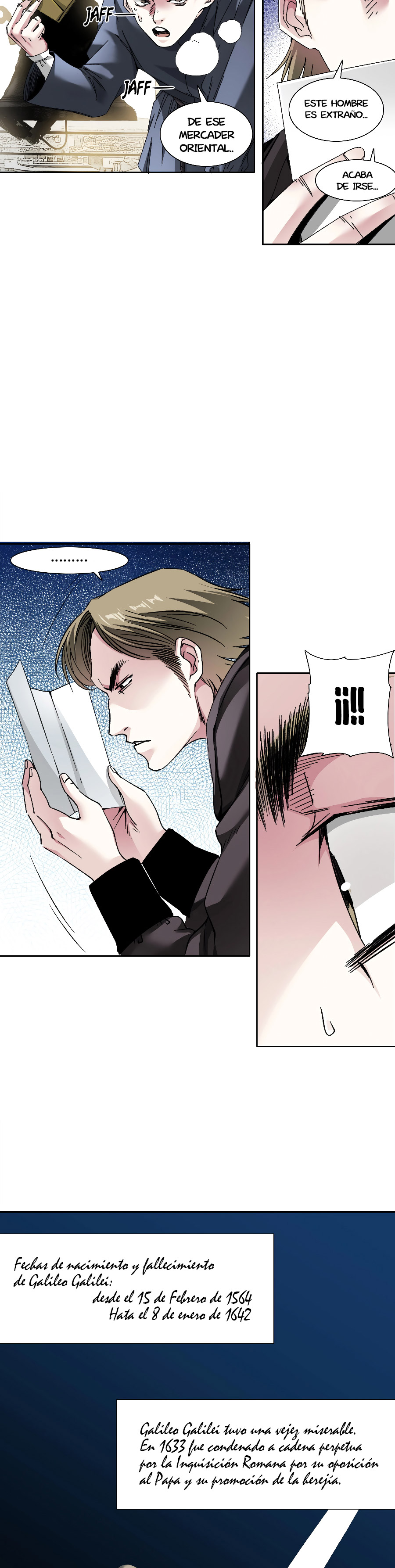 Read El Comerciante del Tiempo ES Manga Online