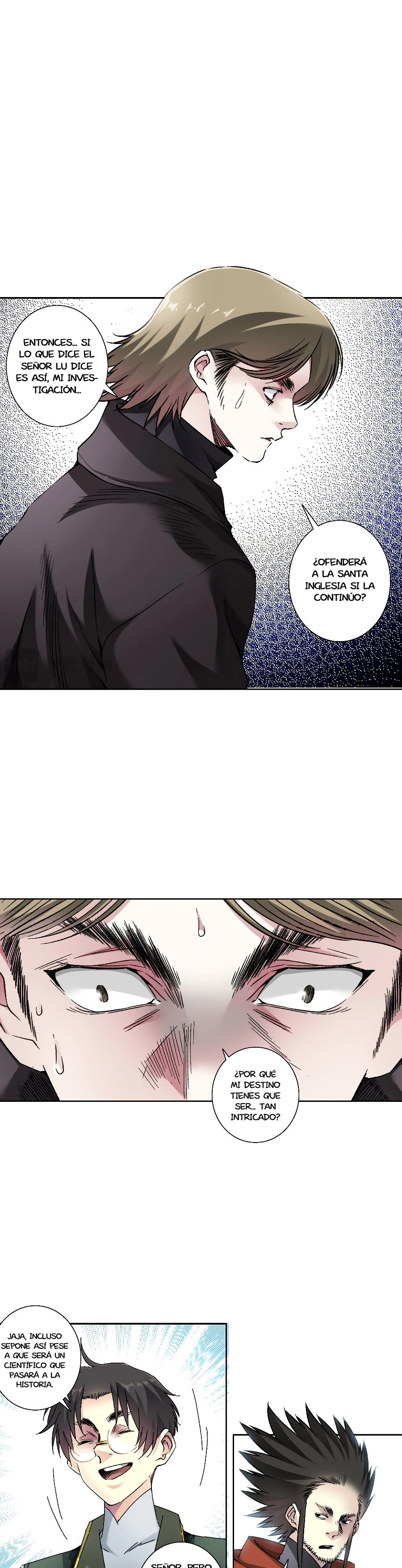 Read El Comerciante del Tiempo ES Manga Online