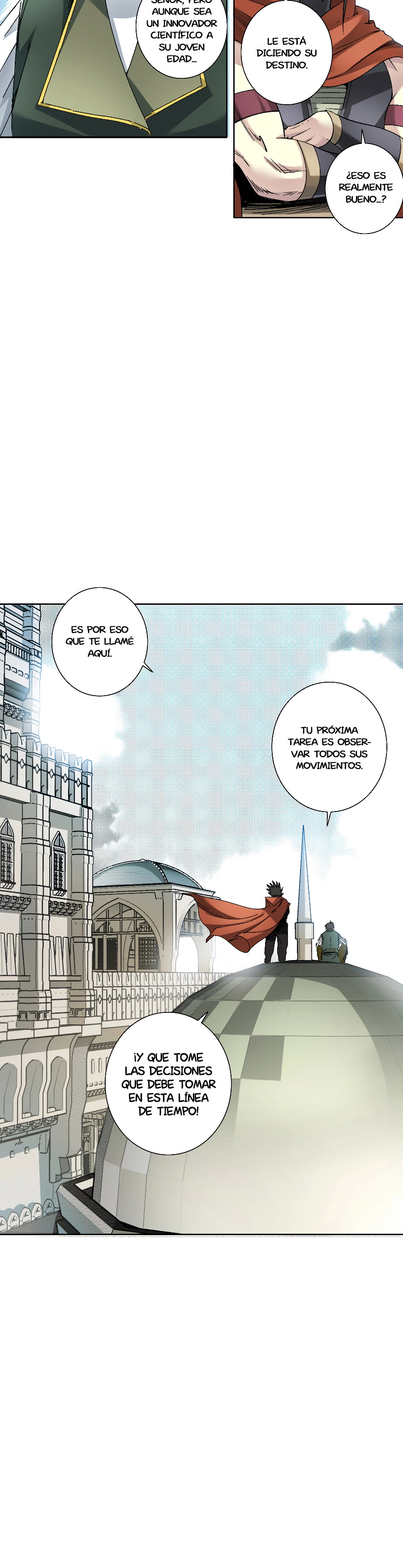Read El Comerciante del Tiempo ES Manga Online