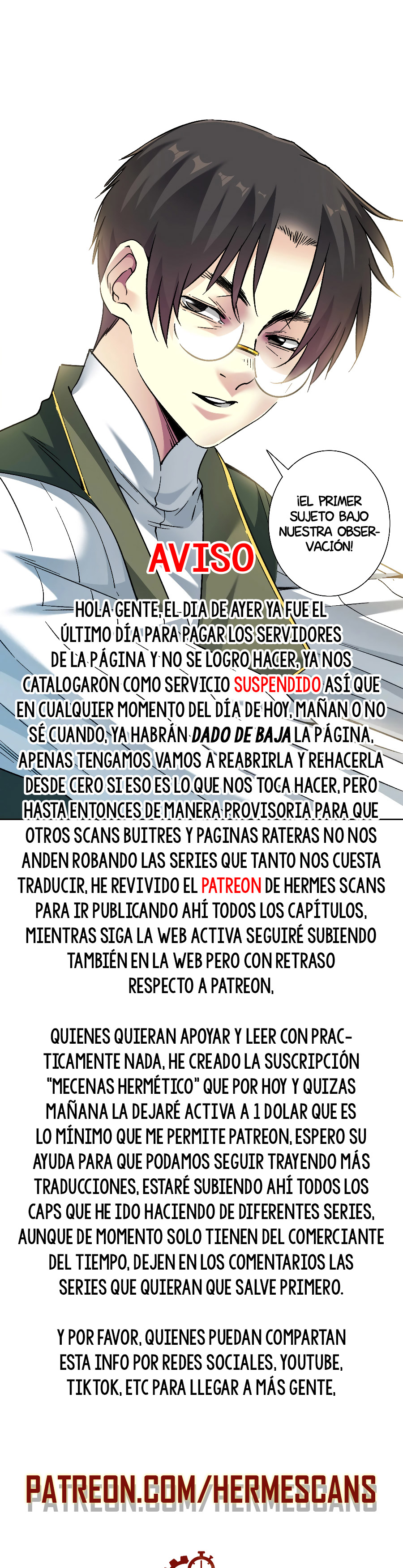 Read El Comerciante del Tiempo ES Manga Online