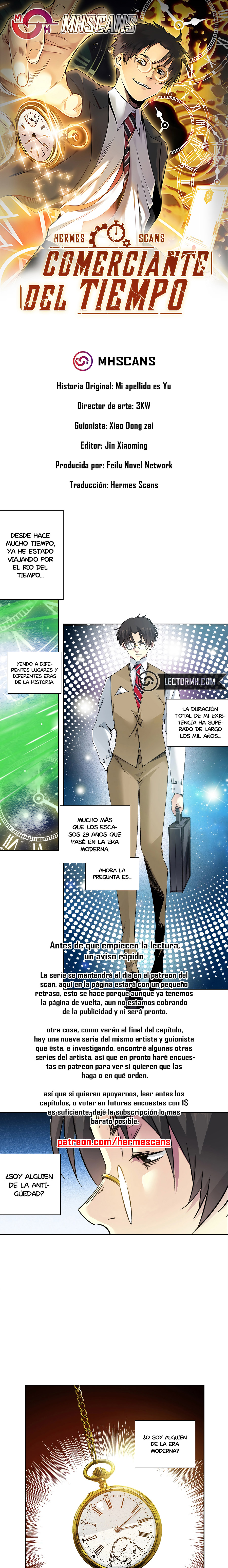Read El Comerciante del Tiempo ES Manga Online
