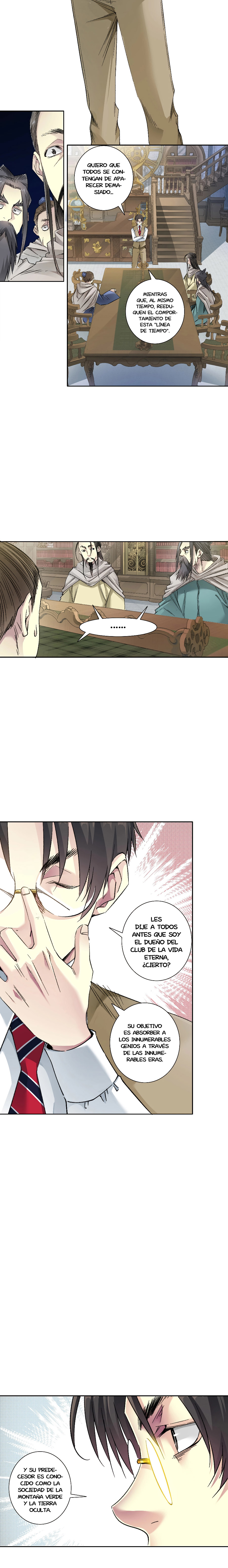 Read El Comerciante del Tiempo ES Manga Online