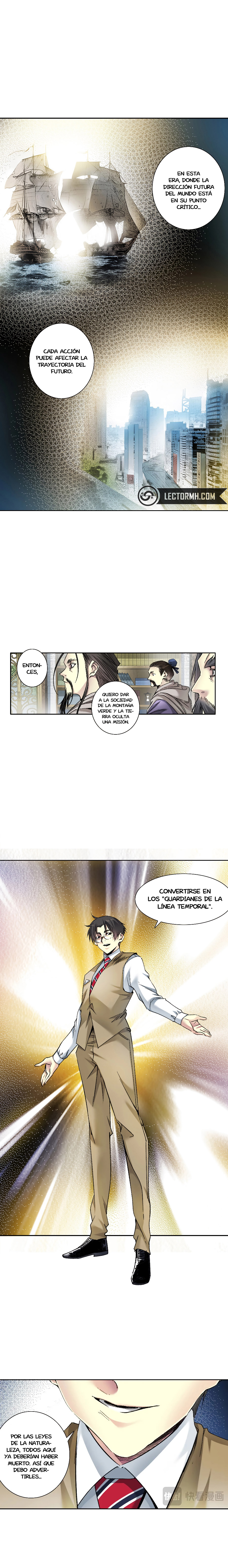 Read El Comerciante del Tiempo ES Manga Online