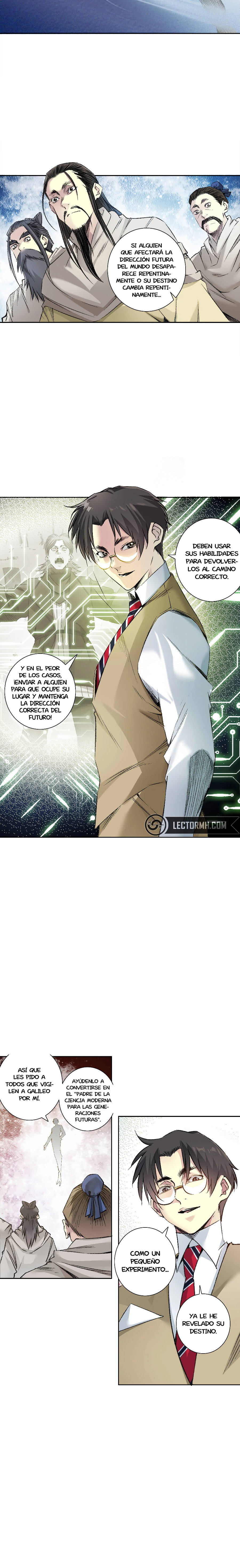 Read El Comerciante del Tiempo ES Manga Online