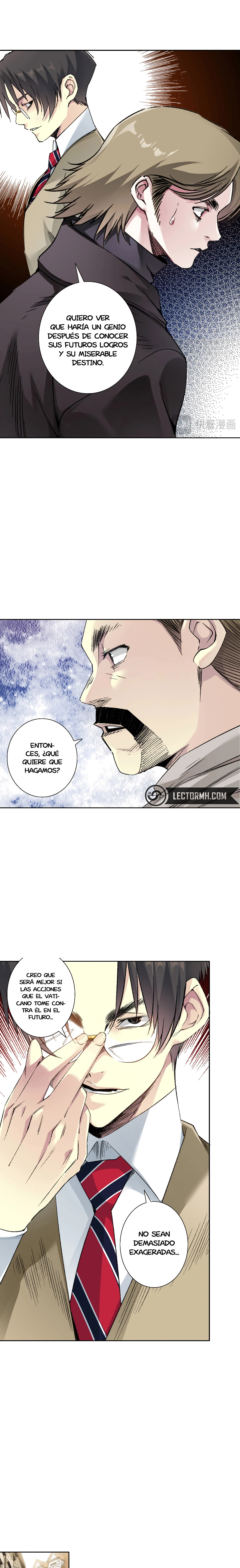 Read El Comerciante del Tiempo ES Manga Online