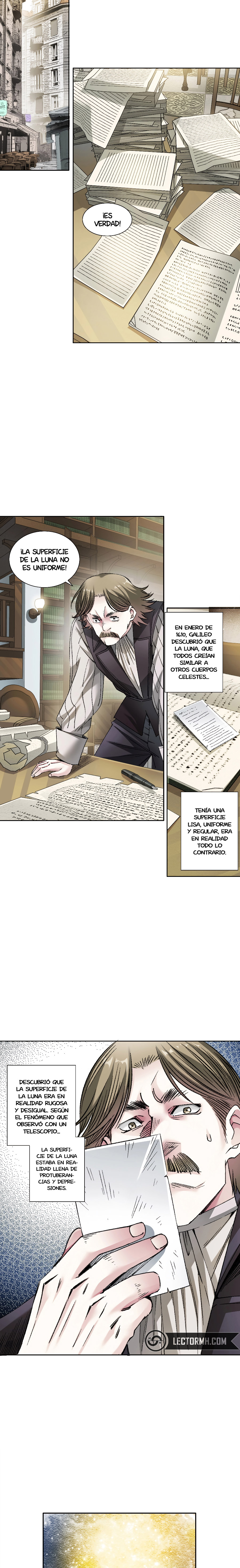 Read El Comerciante del Tiempo ES Manga Online