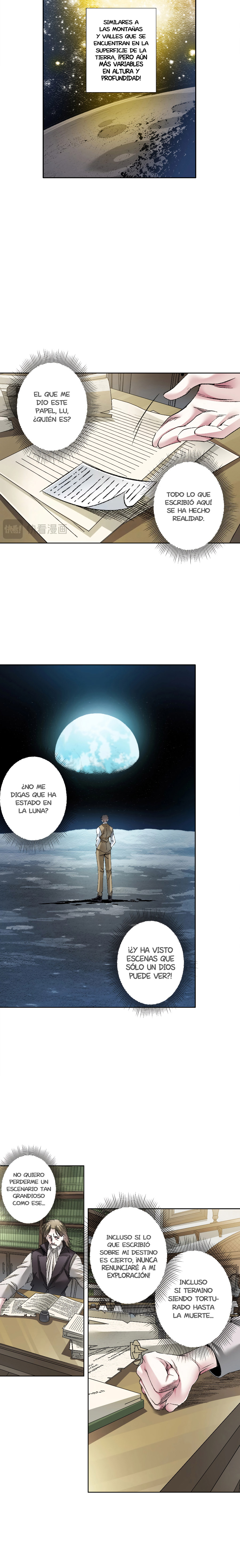 Read El Comerciante del Tiempo ES Manga Online