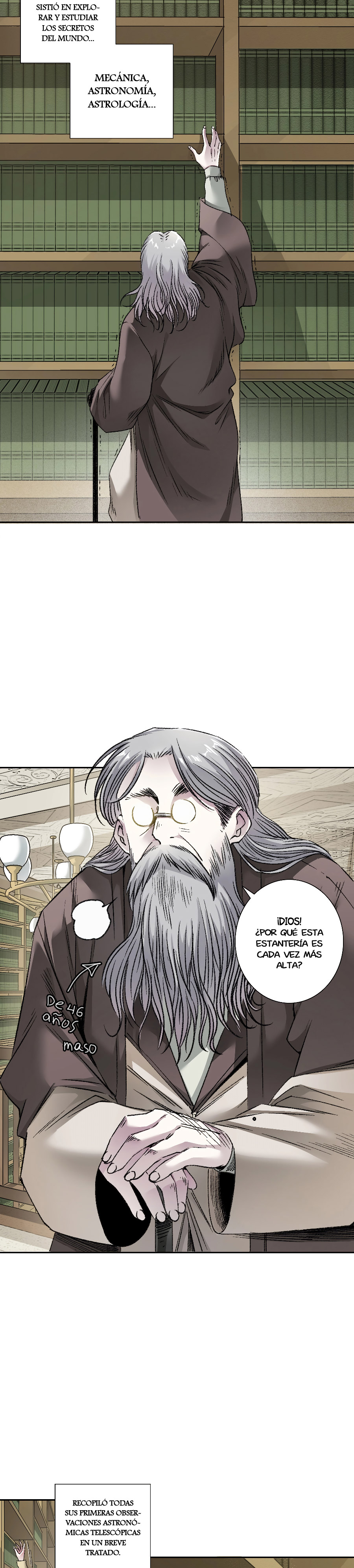 Read El Comerciante del Tiempo ES Manga Online