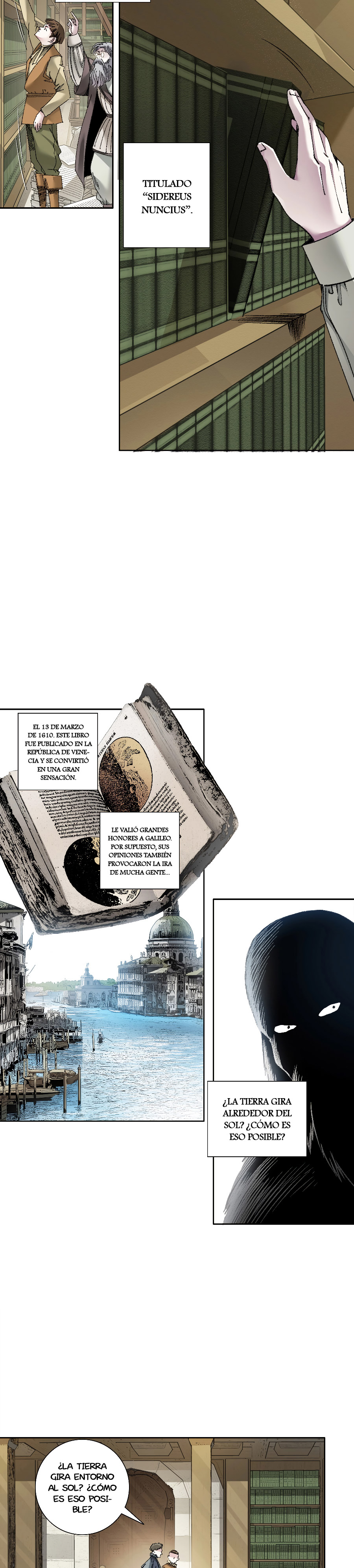 Read El Comerciante del Tiempo ES Manga Online