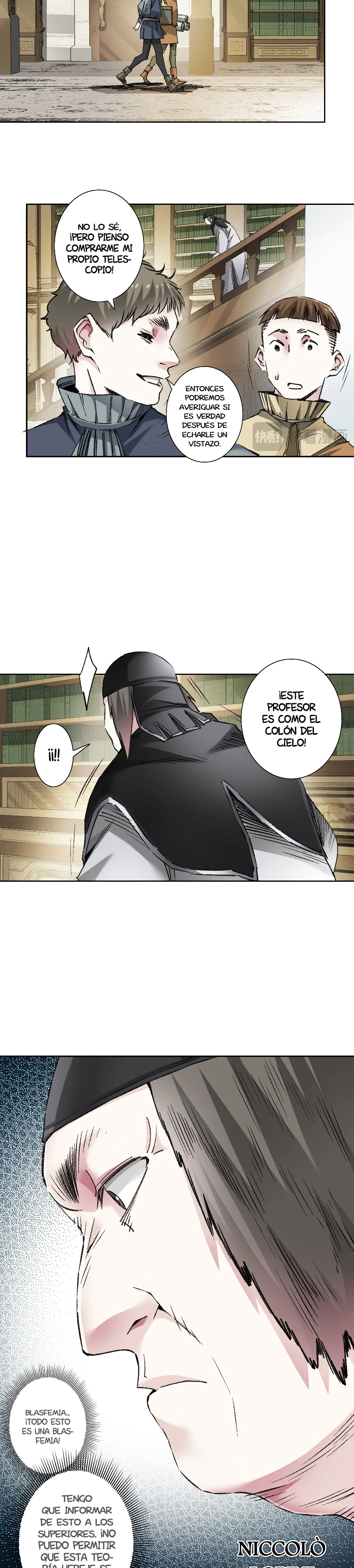 Read El Comerciante del Tiempo ES Manga Online